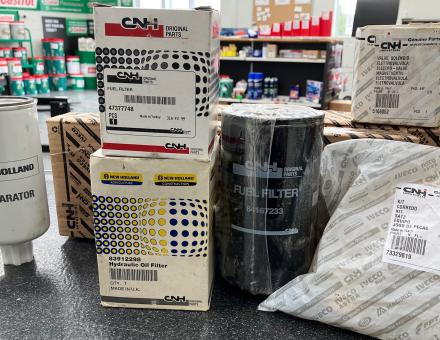 Parts Dept