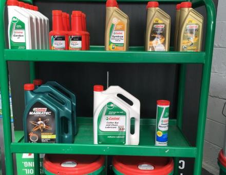 Castrol Corner Update!